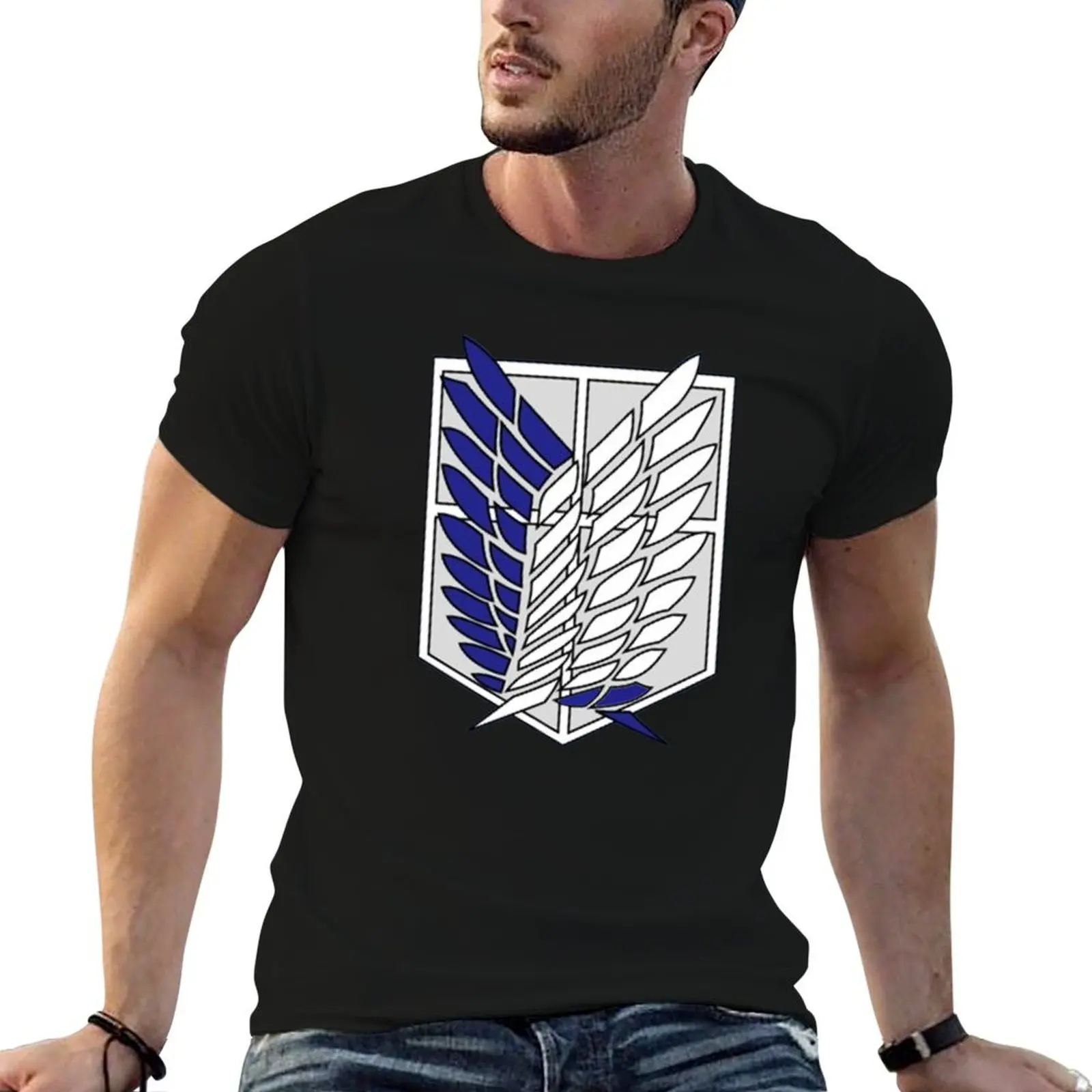 exploration battalion T-Shirt Basic Comfort Fit T-Shirt for Men