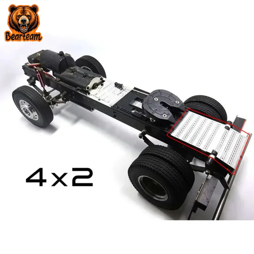 

Декоративная крышка Daliang для радиоуправляемого грузовика Tamiya 1/14 Scania Benz MAN Volvo