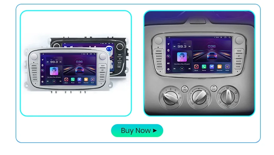 Junsun kabelloses carplay android auto radio für ford mondeo 4 mk4 2012-2015 auto intelligente systeme rds bt dsp 2 din autoradio – Detail 2