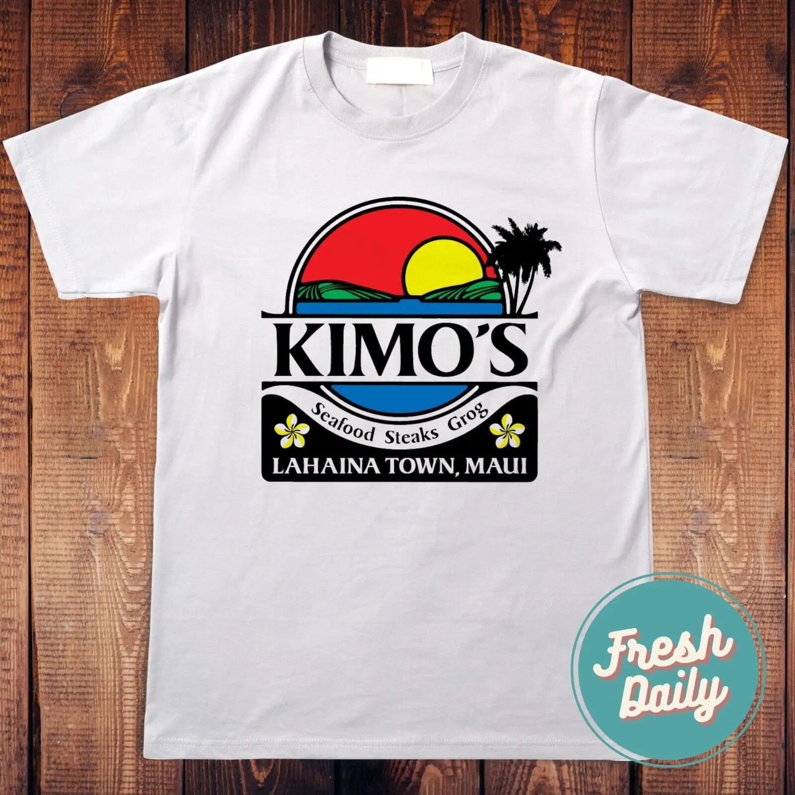 Kimo's Maui Hawaii Restaurant Unisex T Shirt