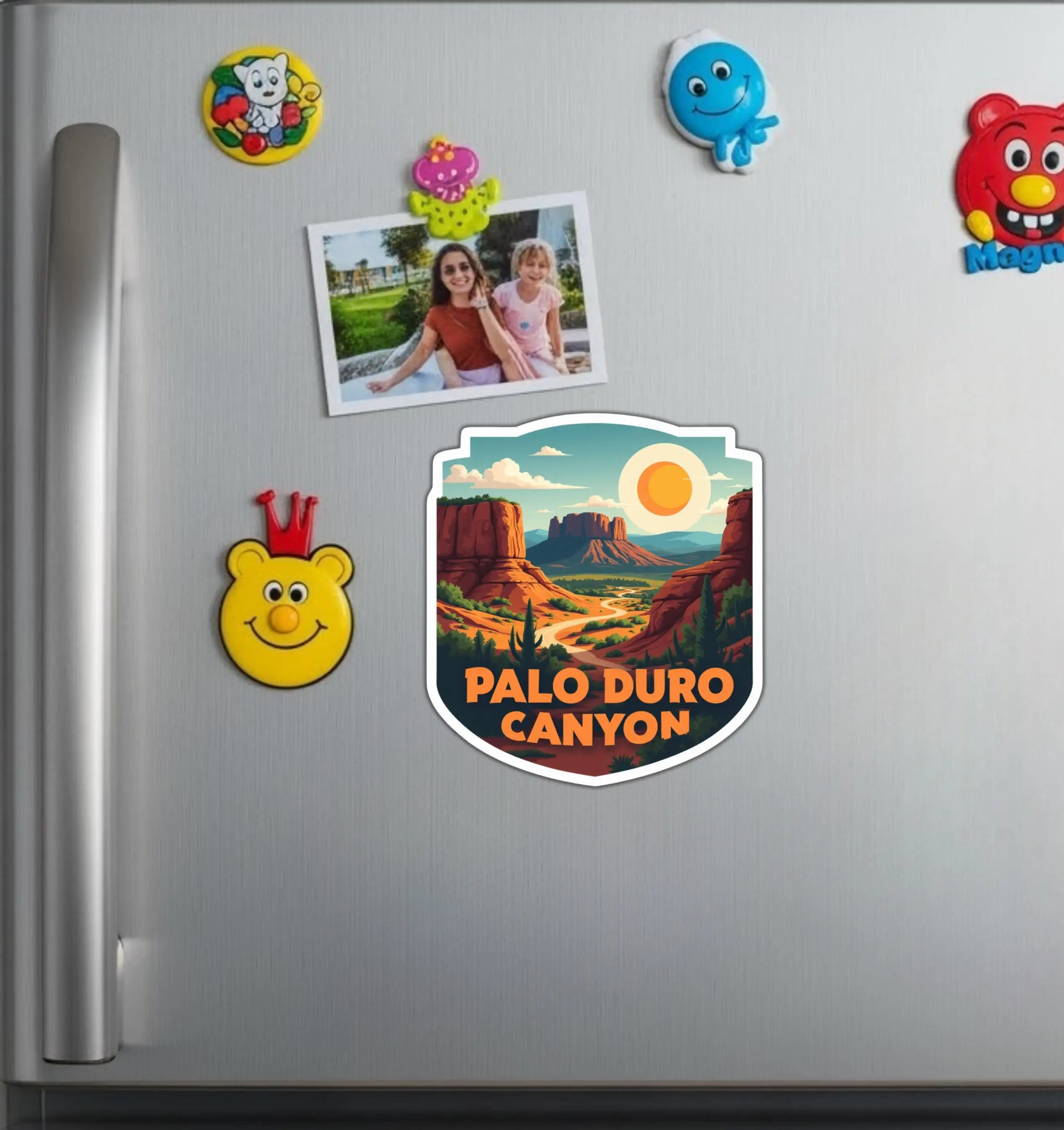 Palo Duro Canyon Amarillo Texas Travel Souvenir Vinyl Sticker For Travel Journal And Laptop Self Adhesive Decal