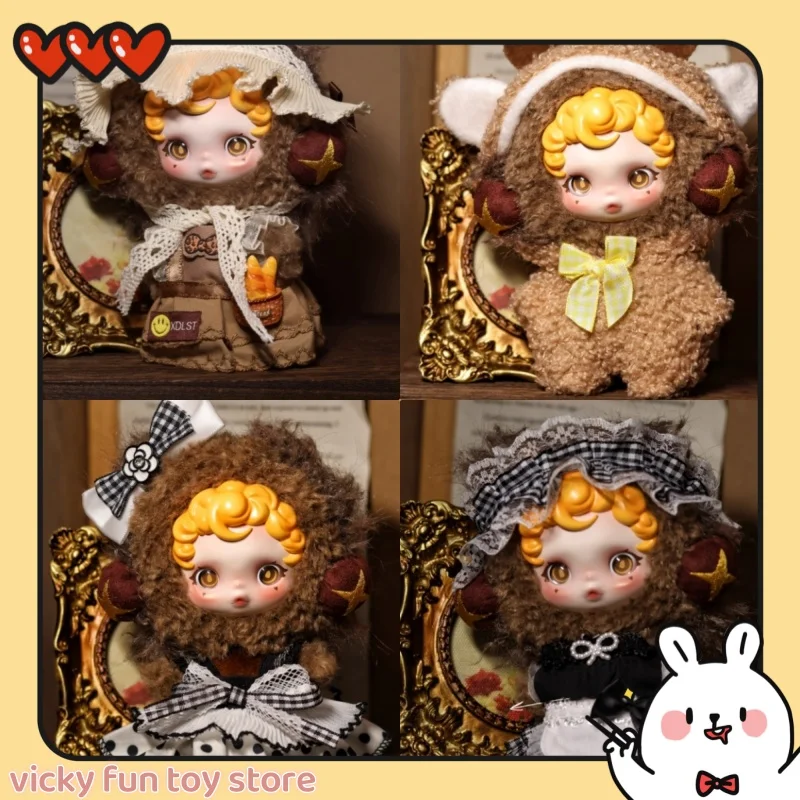 

In Stock 10cm Doll Clothes For Skullpanda V3 You Found Me Series Sneaky Chestnut Dress Replacement Doll Outfit Accessories Gifts
