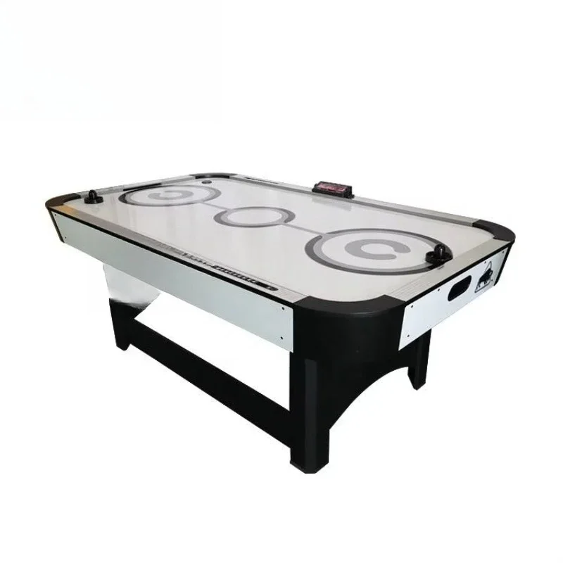 Adult children's indoor arcade, air hockey table games