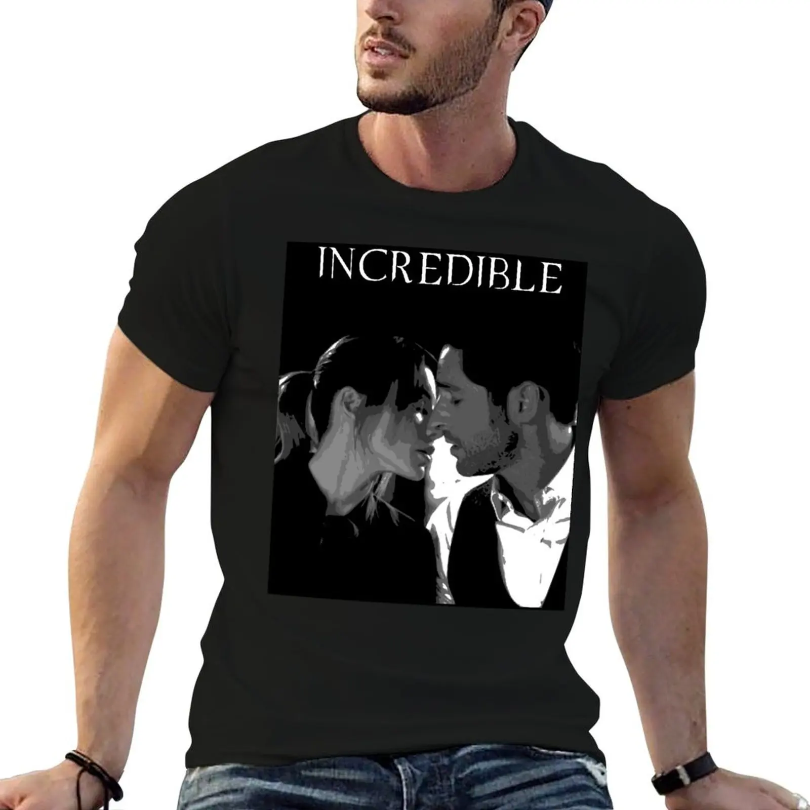 T-shirt incroyable, t-shirts personnalisés pour homme, t-shirt graphique drôle pour homme, t-shirt d'été