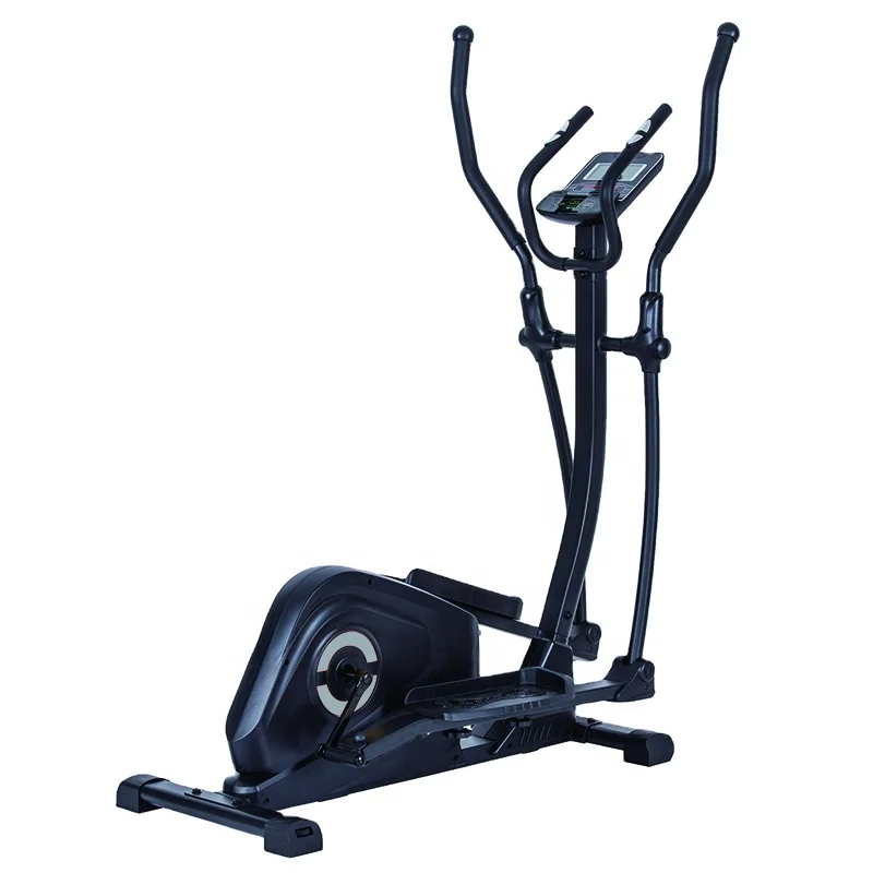 Factory Direct Sale Manual 8 Level Adjustable Magnetic Resistance Cross Trainer Outdoor Elliptical Machine Indoor Gym Bike