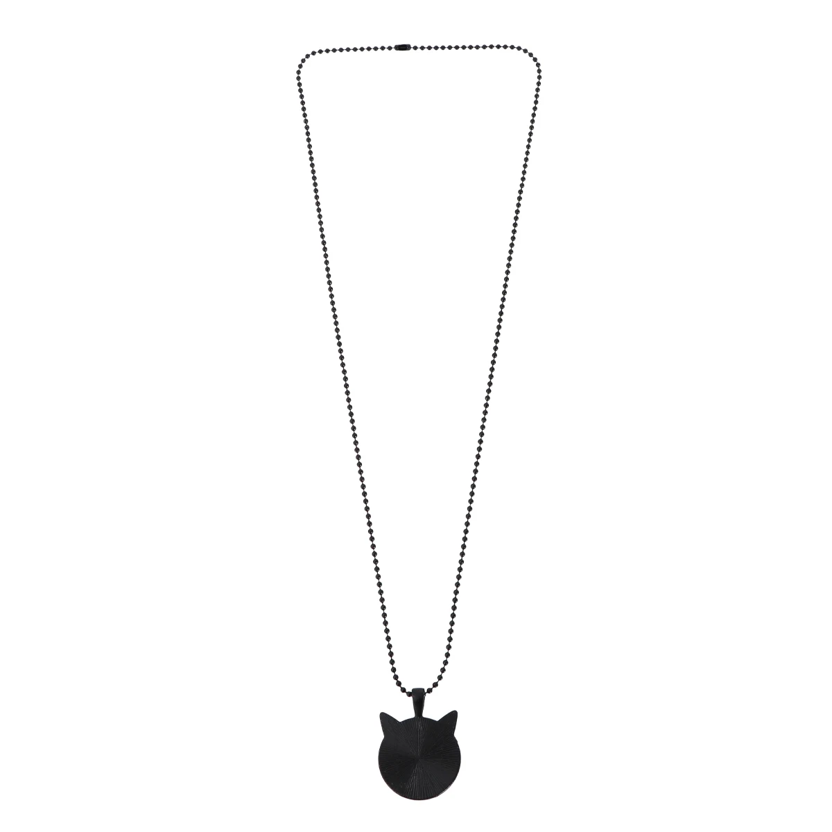 

Creative Cat Ear Necklace For Women Men Premium Animal Jewelry Unique Gift Glass Pendant Bracelet Party Daily Wear