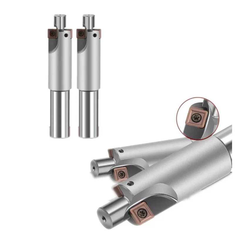 Position Straight Shank Cup End Countersunk Milling Cutter M8-M20 Flat-bottom  with Guide Column Positioning Straight Shank