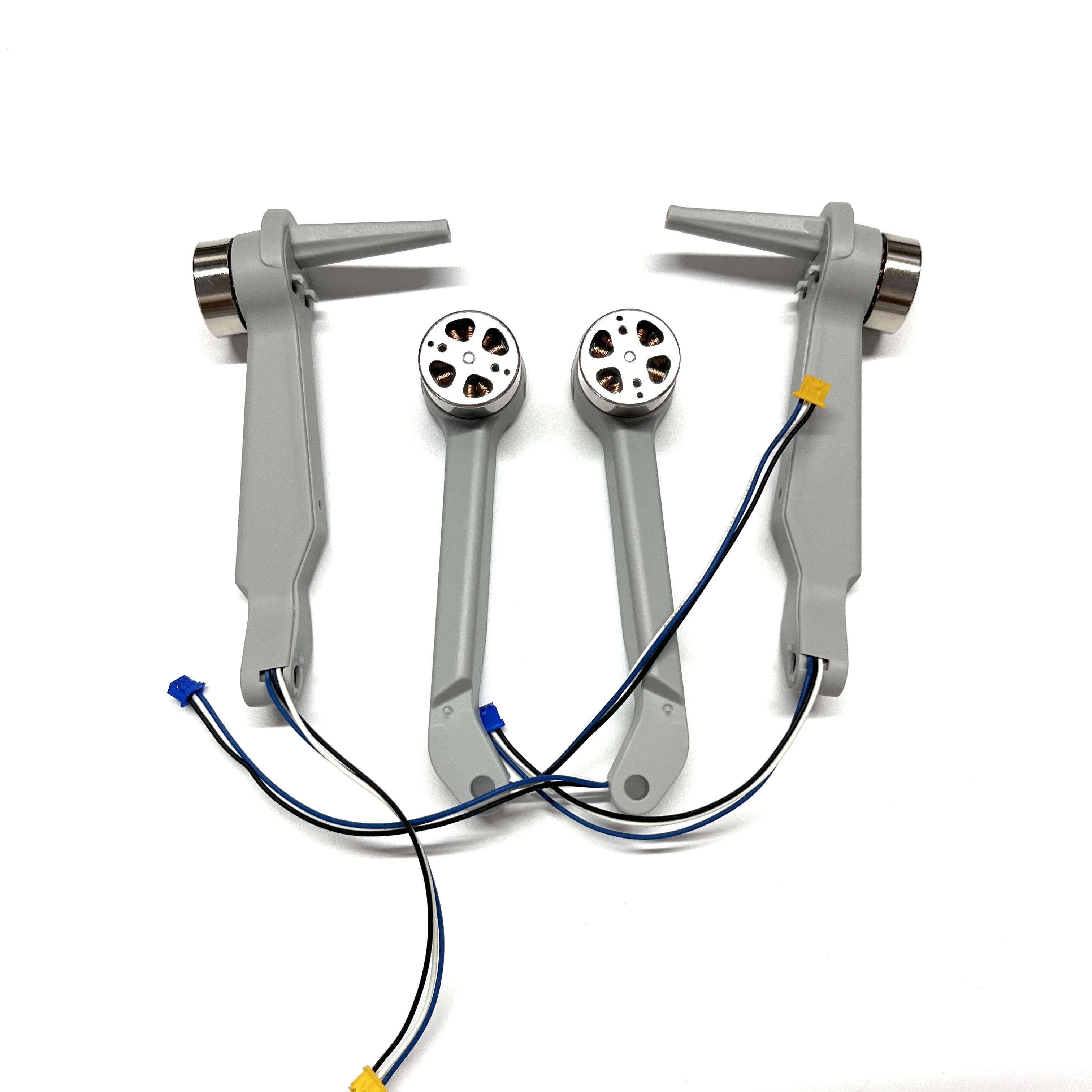 Braço Motor sem escova para RC Drone, Peças sobressalentes originais, Conjunto completo Braço Motor, Motor dobrável, Acessórios, E88 EVO, Novo