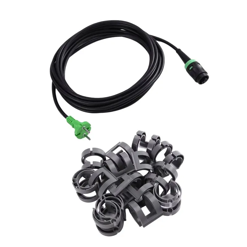 A42T-Power Cable For Festool CT15 E-Set/CTL MIDI/CTL 26E/CTL 36E, Connecting Socket Cable- 7.5 Meter EU Plug General Accessories