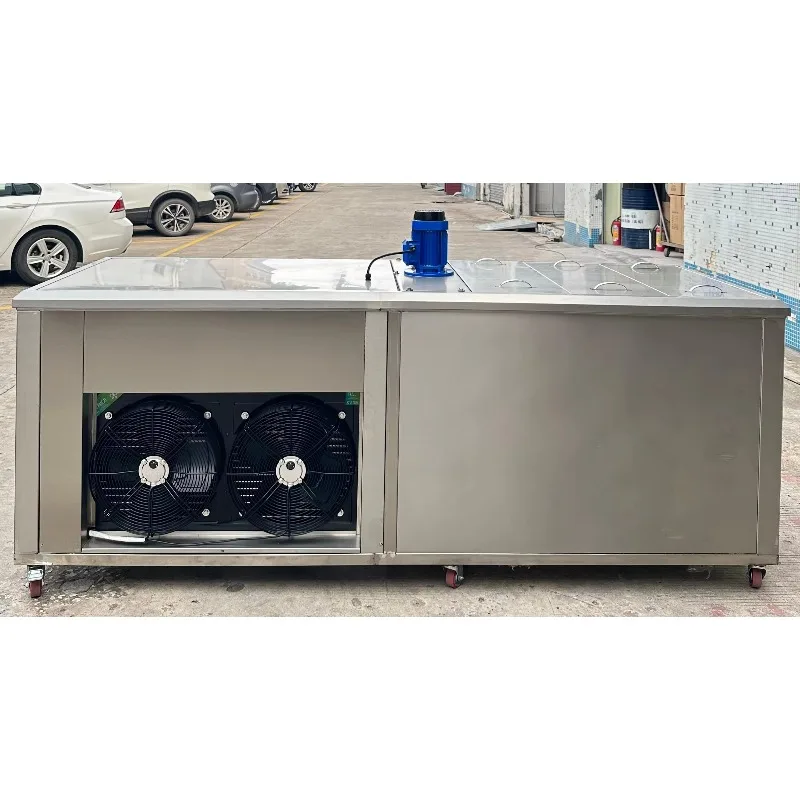 YG China Hot Sale High Quality Good Price 1/2/3/4/5T Block Ice Maker Machine Ice Brick Maker Machine for Sale
