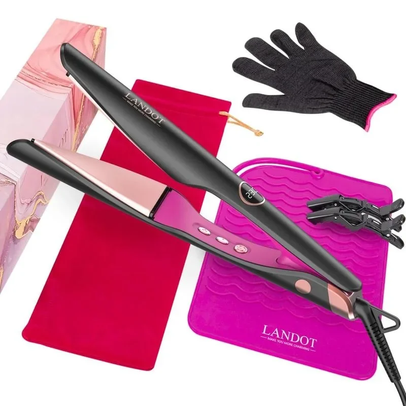 

LANDOT Twist Iron-Straightener and Curler 2 in 1 Comfort