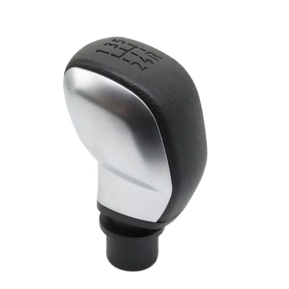 

5-скоростная ручная ручка переключения передач из нержавеющей стали VTS спортивный рычаг HandBall для Peugeot 106 206 306 406 107 207 307 407