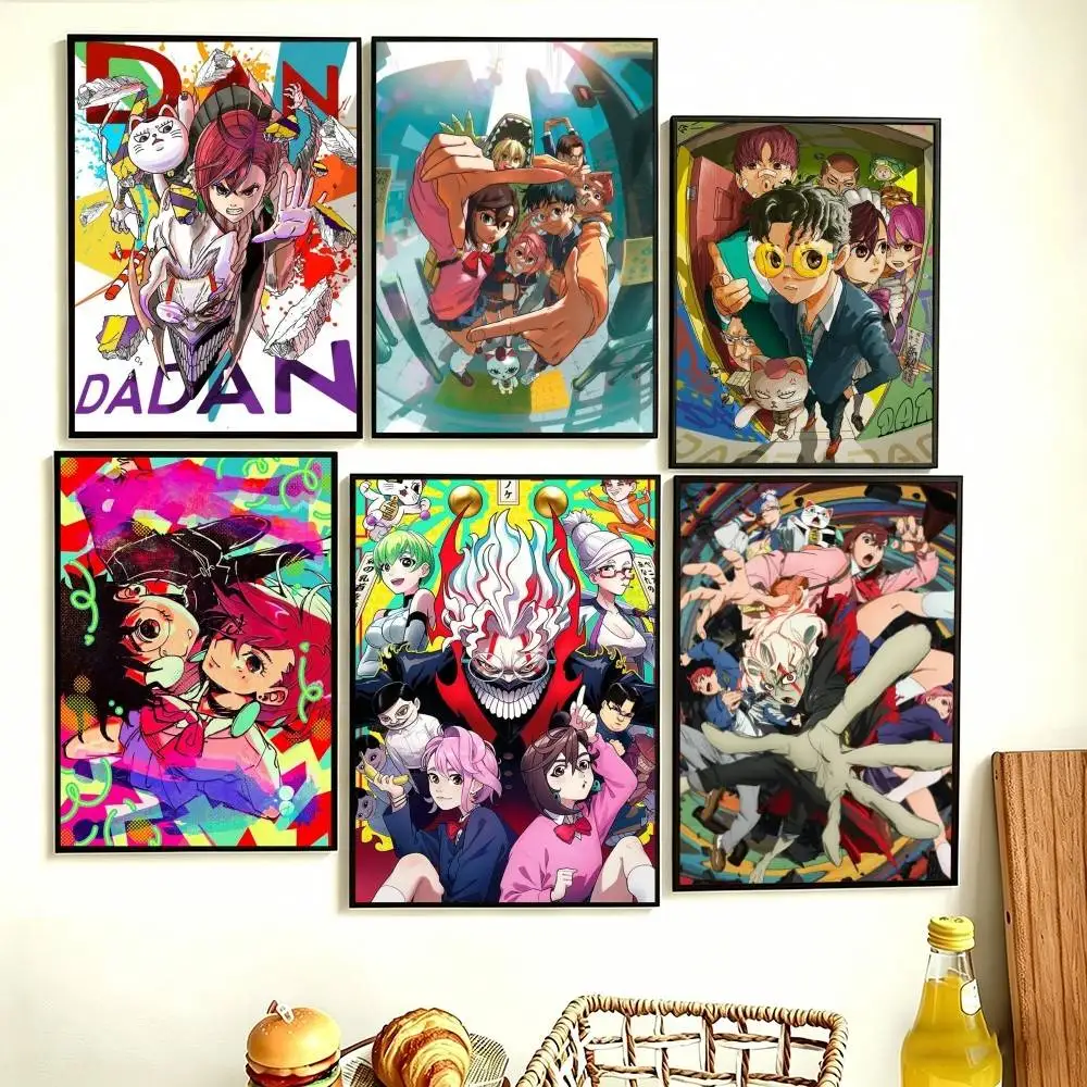 

Anime D-Dandandan Poster Perfect Space Sticker Self Adhesive for Office Home Theater Wall Art Decor Fancy Gift