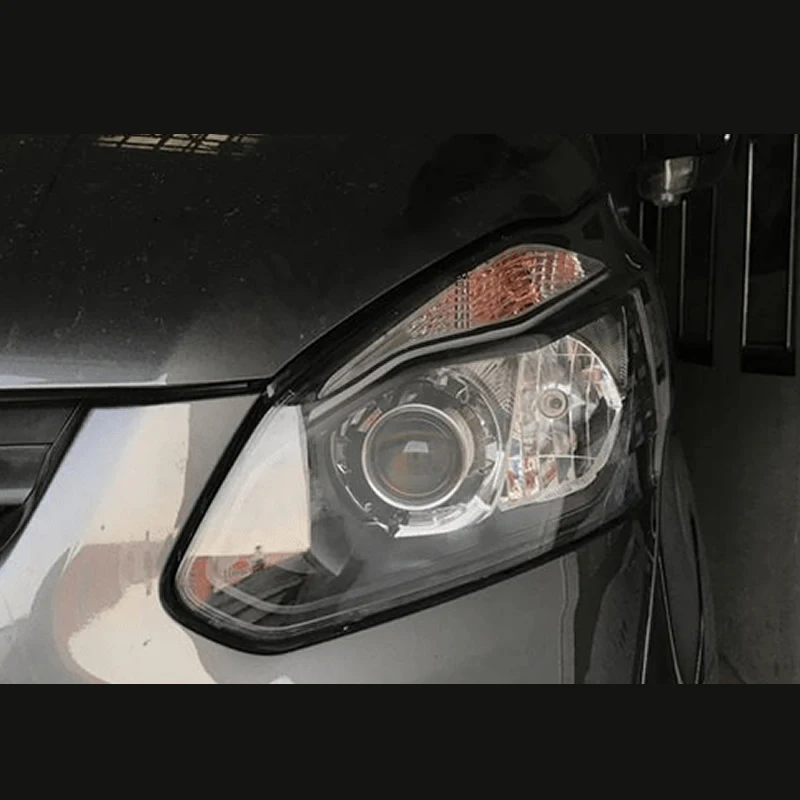 Customized Full LED Headlights For Ford Tourneo Bi-xenon Projector Lens Front Lamps With DRL