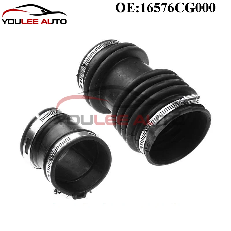 New 16576CG000 16576-CG000 16576CG00A 16576-CG00A Air Intake Hose Tube Duct Boot For Infiniti FX35 3.5L 2003-2008 Auto Parts