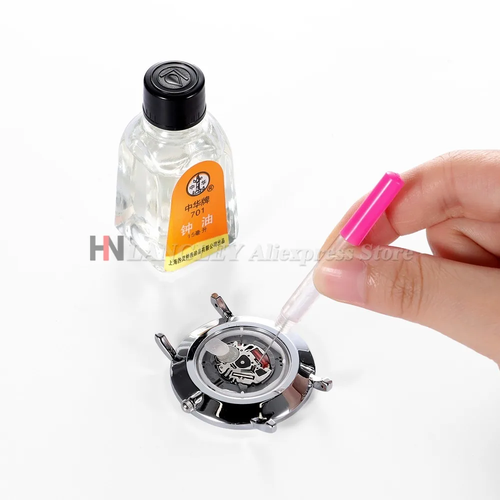 أدوات إصلاح ساعة زيت احترافية 902 701 702 ساعة زيت تشحيم مقاوم للماء صيانة الزيت الاصطناعي لصانع الساعات #5