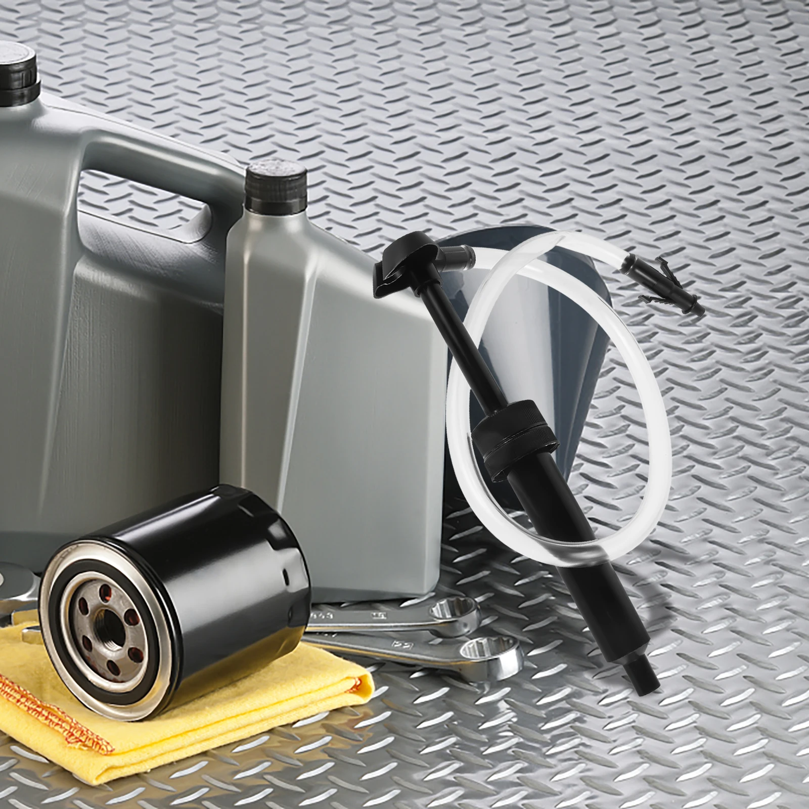 

Antifreeze Pump Manual Oil Suction Pipe Extractor Transfer Hose Gas Kit Cars Water Pvc Tubes Fuel Siphon Hose Gasoline Siphon