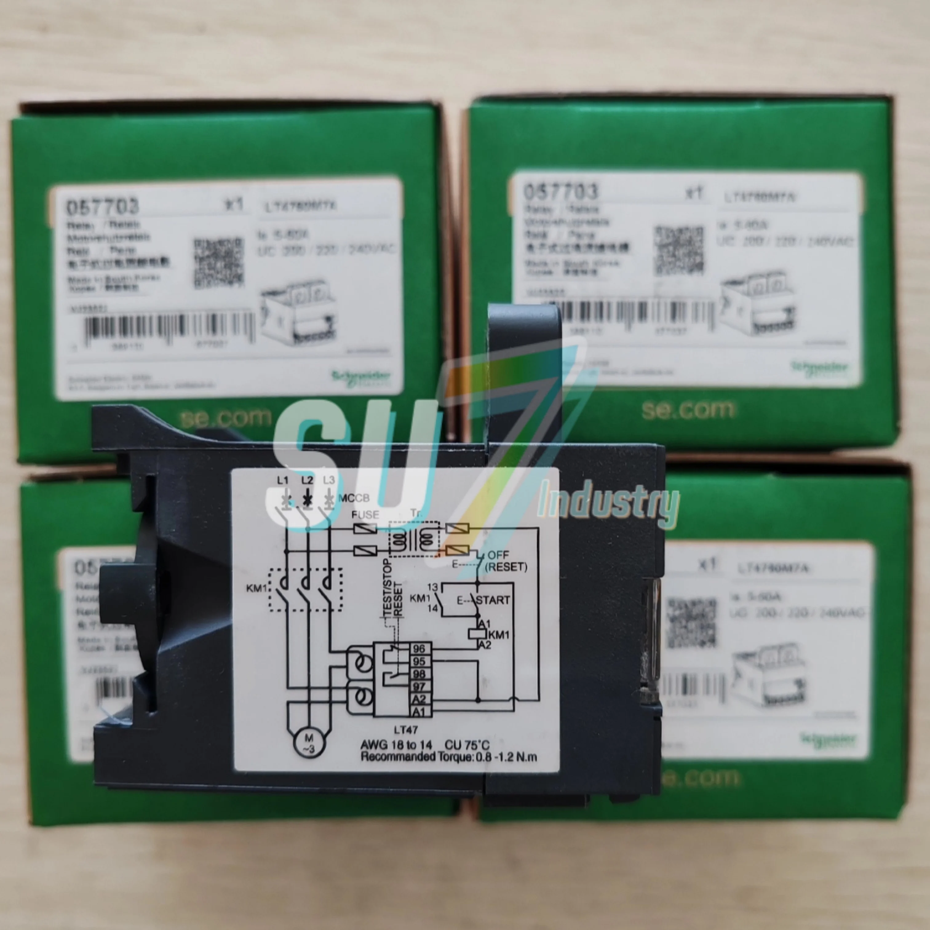 LT4760M7A Электронное реле перегрузки по току Новый оригинал