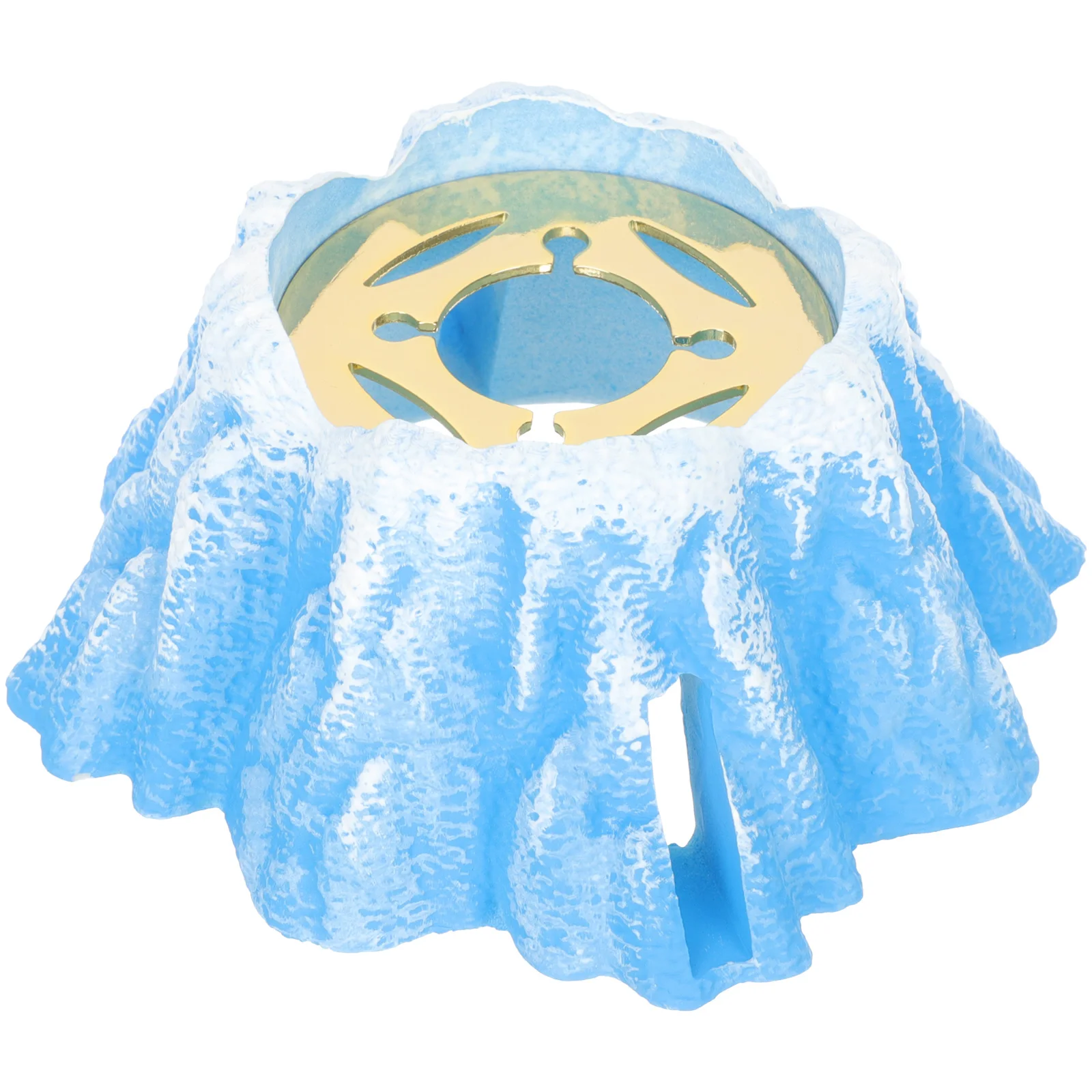 

Small Wax Seal Warmer Volcano Shape Resin Metal Compact Design Fast Heat Transfer for DIY Envelope Sealing and Craft Projects