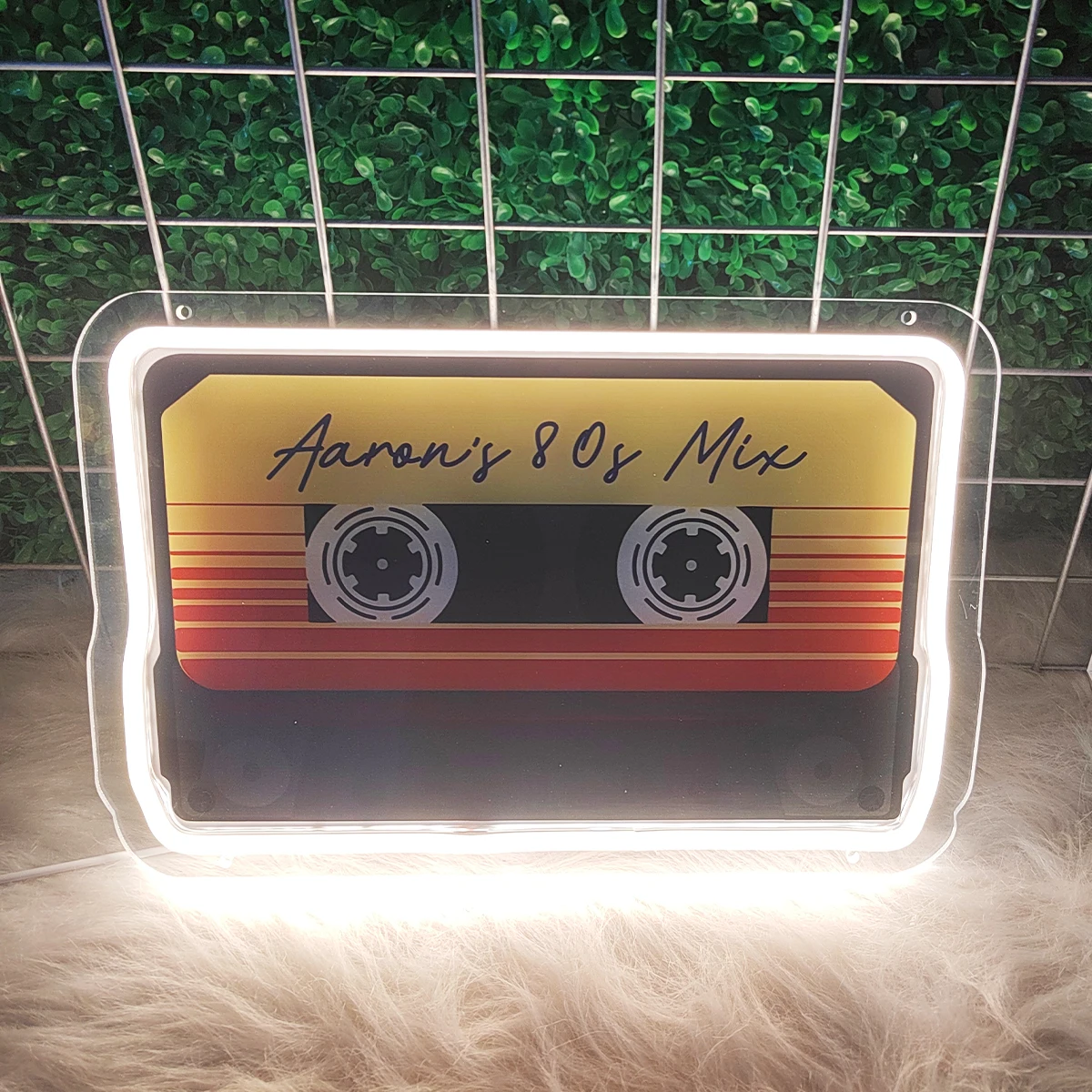 Record player tape neon lights suitable for room decoration party bar atmosphere led neon lights create atmosphere