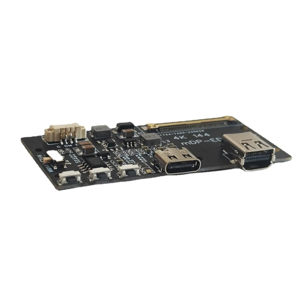 MiniDP To EDP 4k 120HZ DIY4K Driver 4K 2K 1080 Adapter Board for Portable Display