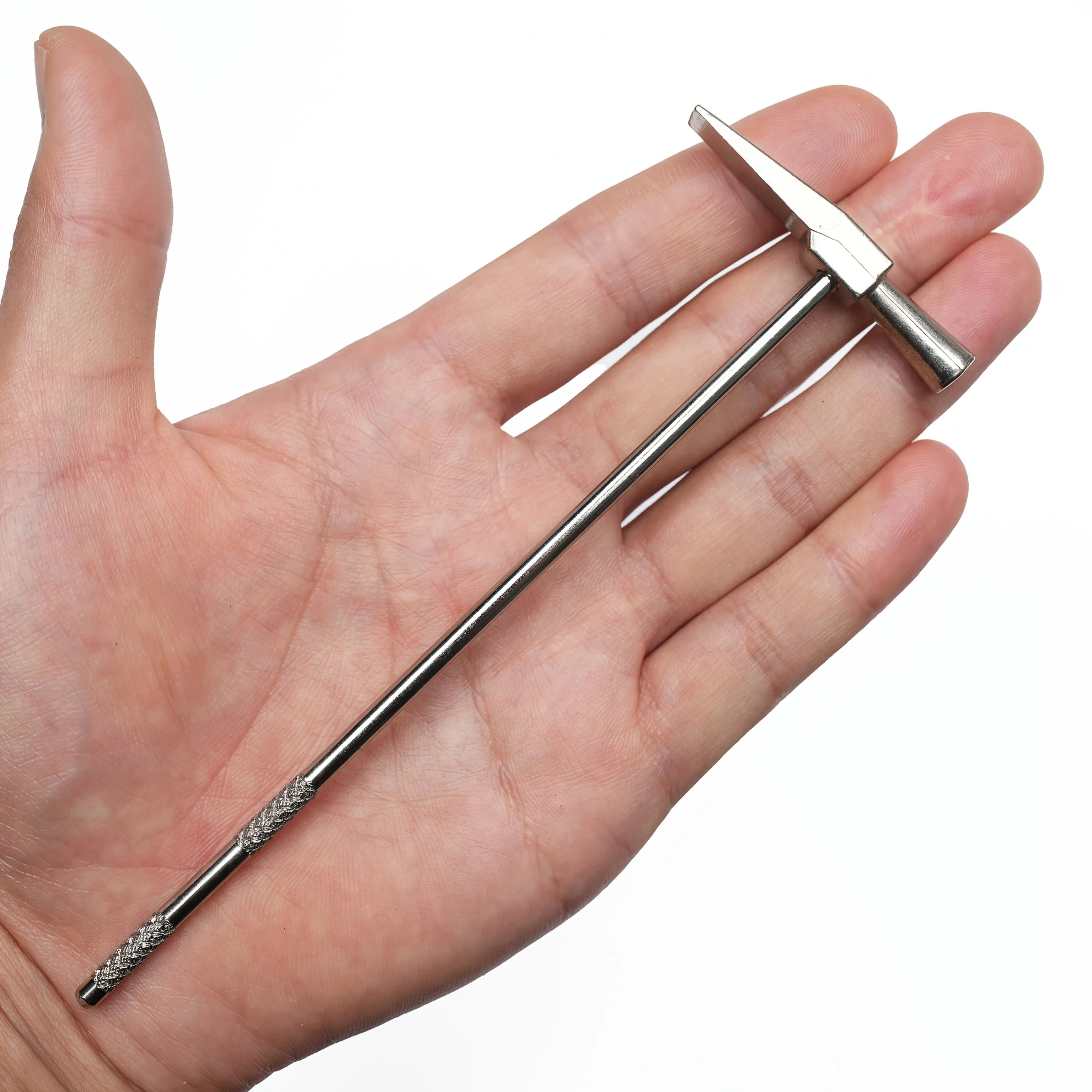 Stainless Steel Multi-Tool Hammer for Jewelry Making & Kalimba Tuning, Heavy-Duty Professional Tool