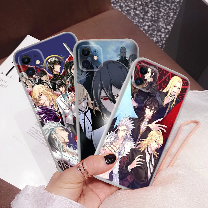 52LM noblesse anime Soft Case for Moto G Play E20 E4 E40 E5 E6 E6S E7 Power Edge 20 Lite Pro G200 G30 G4