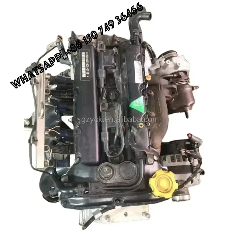 Guaranteed High Quality Used SAIC Engine Assembly 15S4G Engine for HAWTAI Santa Fe MG GT Roewe 350 1.5T