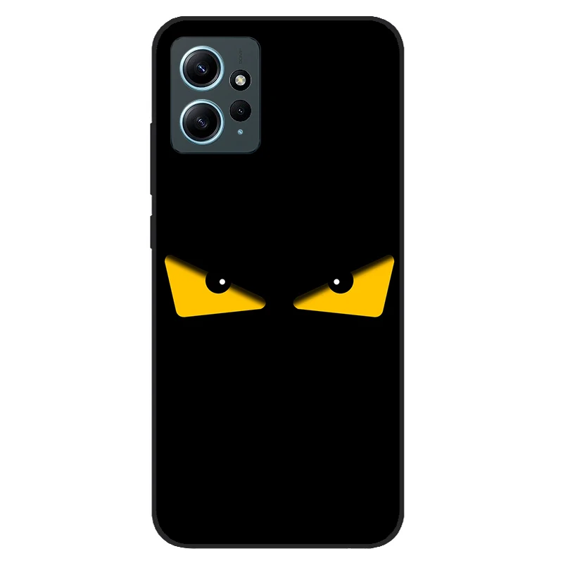 For Redmi Note 12 4G Case Silicon Back Cover Phone Case for Xiaomi Redmi Note12 4G Cases Redmi Note 12 4G 2023 Soft bumper coque