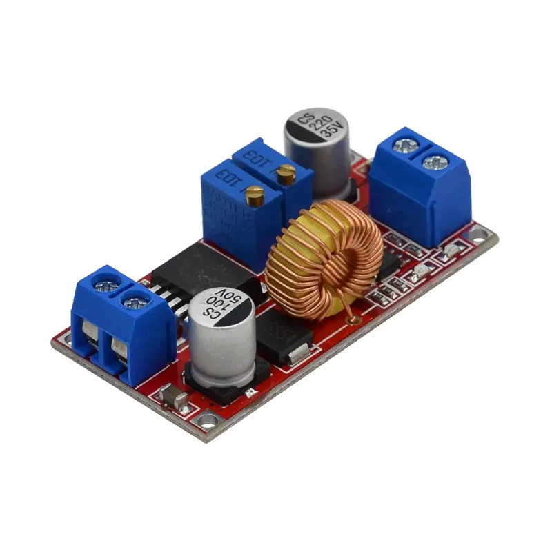 10 قطعة XL4015 5A DC À DC CC CV Batterie Au Lithium Abaisseur Carte De Charge Convertisseur De PuissanceModule Abaisseur XL4015