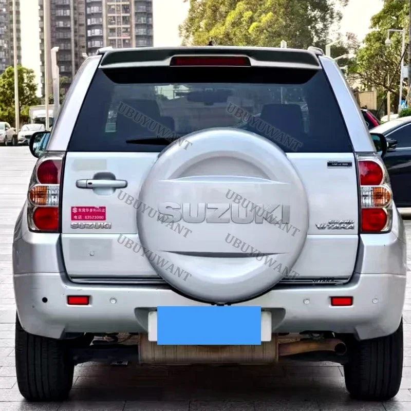 For SUZUKI Grand VITARA 2009-2013 Trunk Spoiler Roof Lip Kit Car Rear Spoiler Wing Exterior Kit