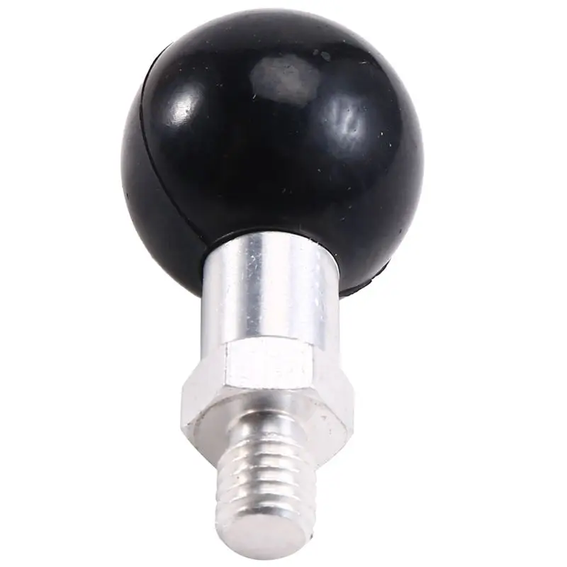 AEA6-25Mm M8 Male Thread Mount Mounts Mirror Seat Ball M8 Screw Motorcycle Handlebar Base Bolt For Motorcycle Mount