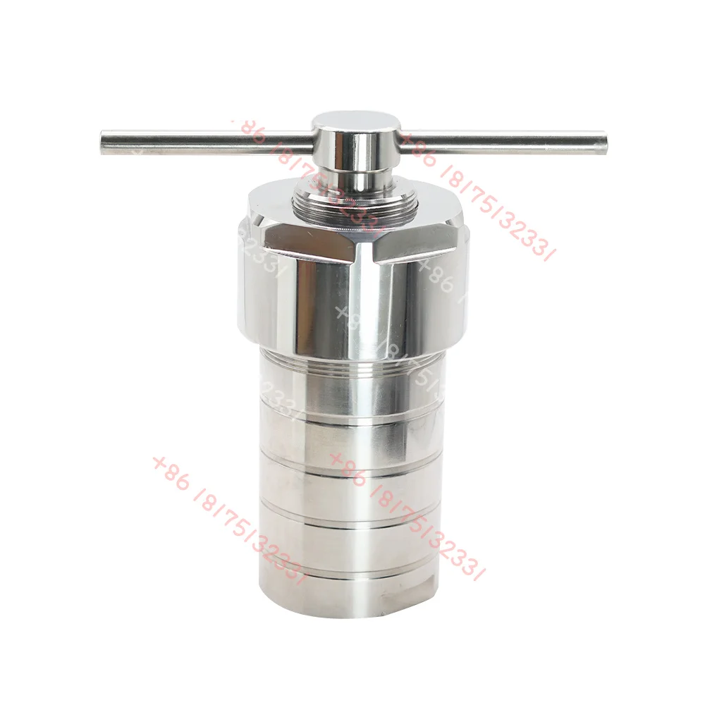 5‑500ml Hydrothermal Autoclave Reactor With PTFE Liner Chamber For Hydrothermal Synthesis High Pressure Digestion Lab Chemical