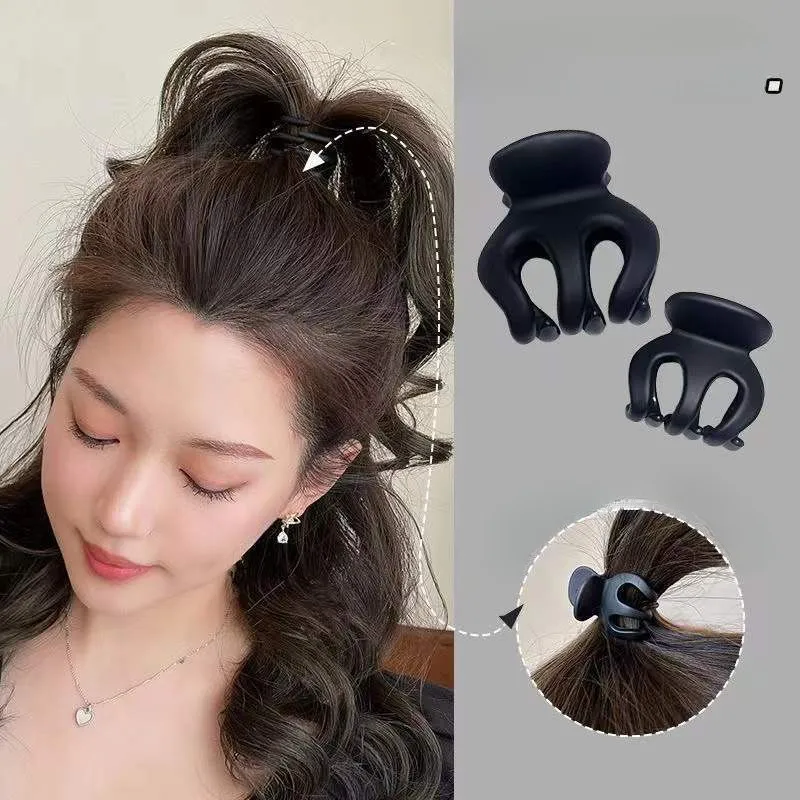 

Claws Hair Jaw Clip for Women Classic Style Claw Clip for Girls Thick Hair Accessory Fixing Clip for Women Styling Braids