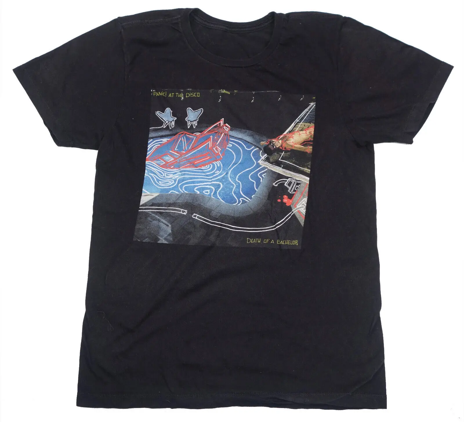 

Panic At The Disco Death Of A Bachelor 2016 Vintage T Shirt Small