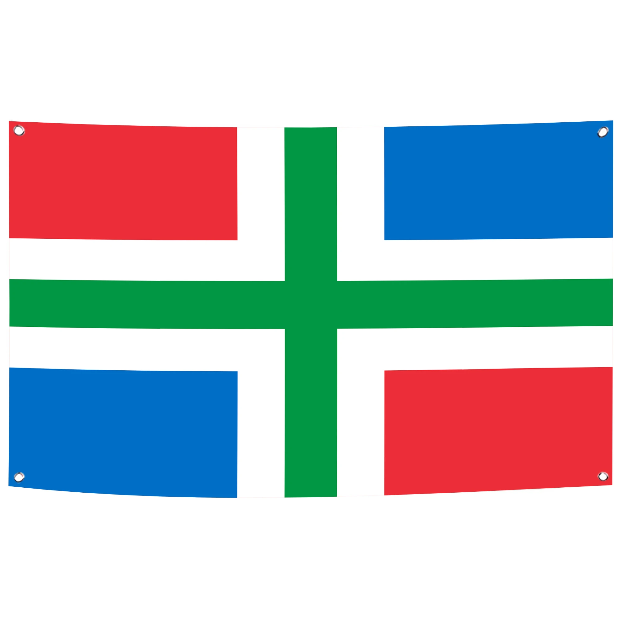 60X90CM 90x150CM Flag of Groningen Netherlands Flag Polyester Printed Home or Outdoor Decoration Banner Tapestry
