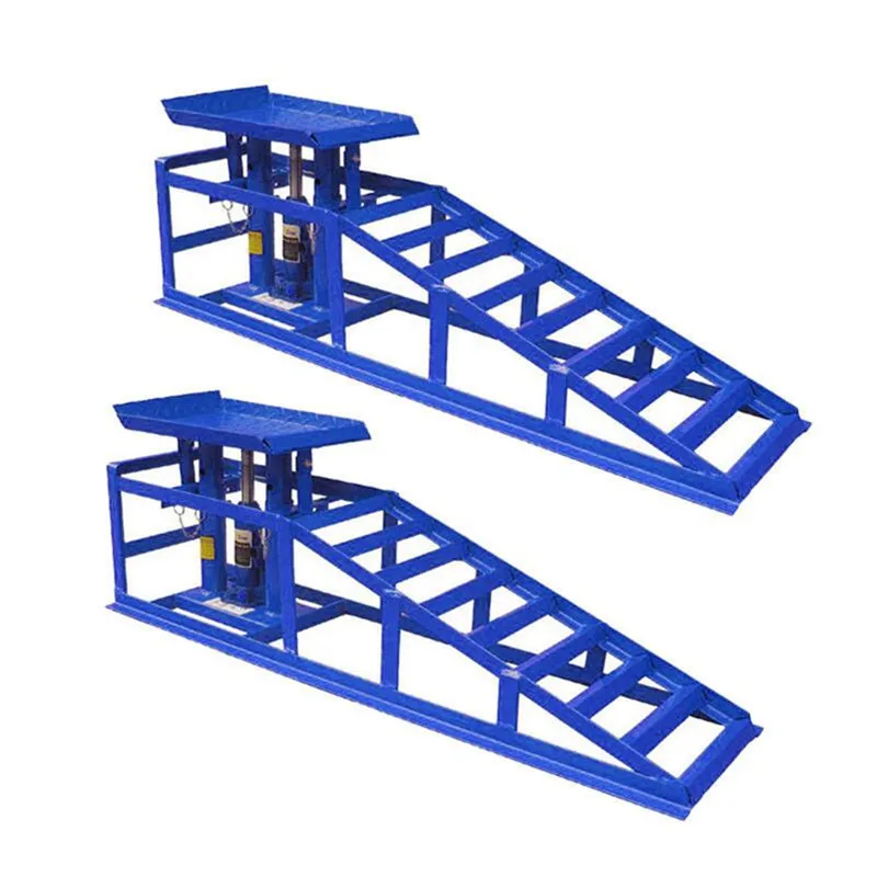 

Repair slope, car maintenance Barrier-free wear-resistant ramp Anti-skid lifting slope