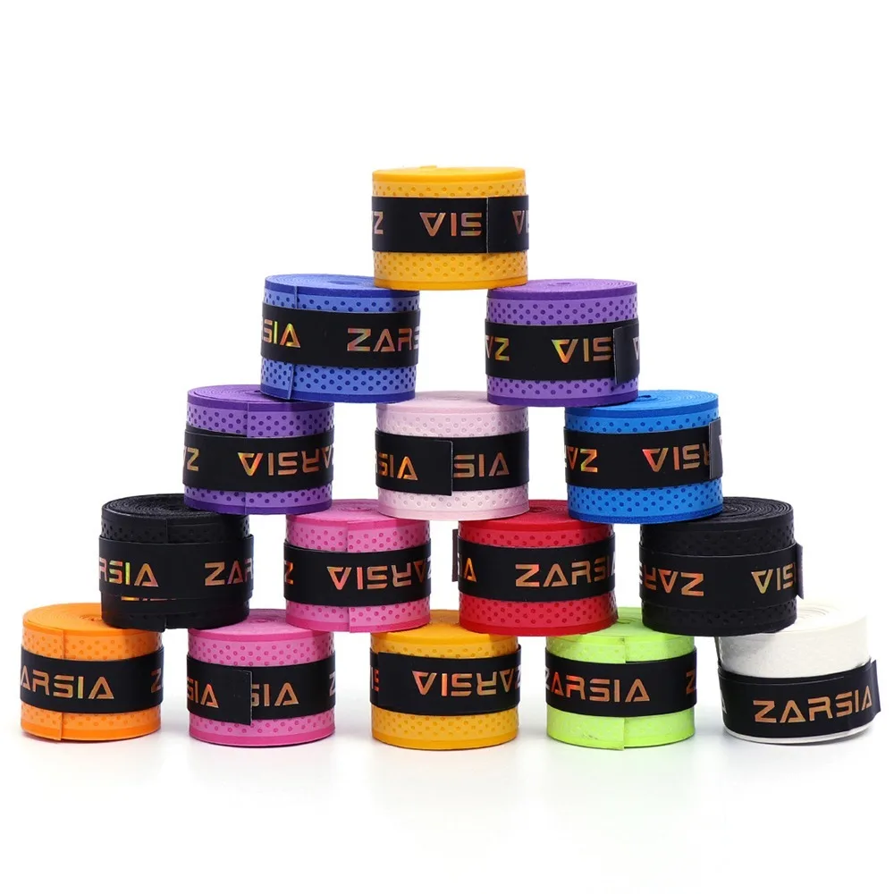 

Elasticity Fishing Rods Sweat Band Racquet Tape Breathable Badminton Racket Grips Sweatband Sticky Absorb Sweat