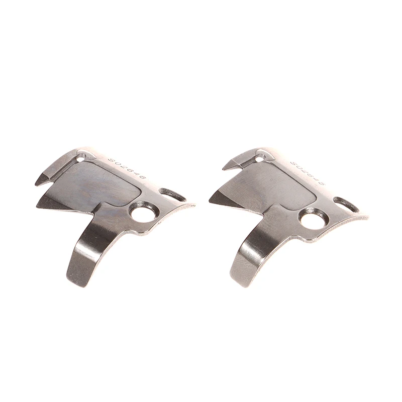Movable/Fixed Knives For S026 37 45 46 Sewing Machine Thread Cut Blade Automatic Wire Cutting Dividing Scissors