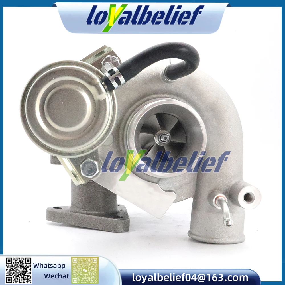 49135-03101 TF035 COMPLETE TURBO CHARGER For Mitsubishi Pajero II Delica 2.8 TD 4M40 92KW 125HP 1998- 49135-03130