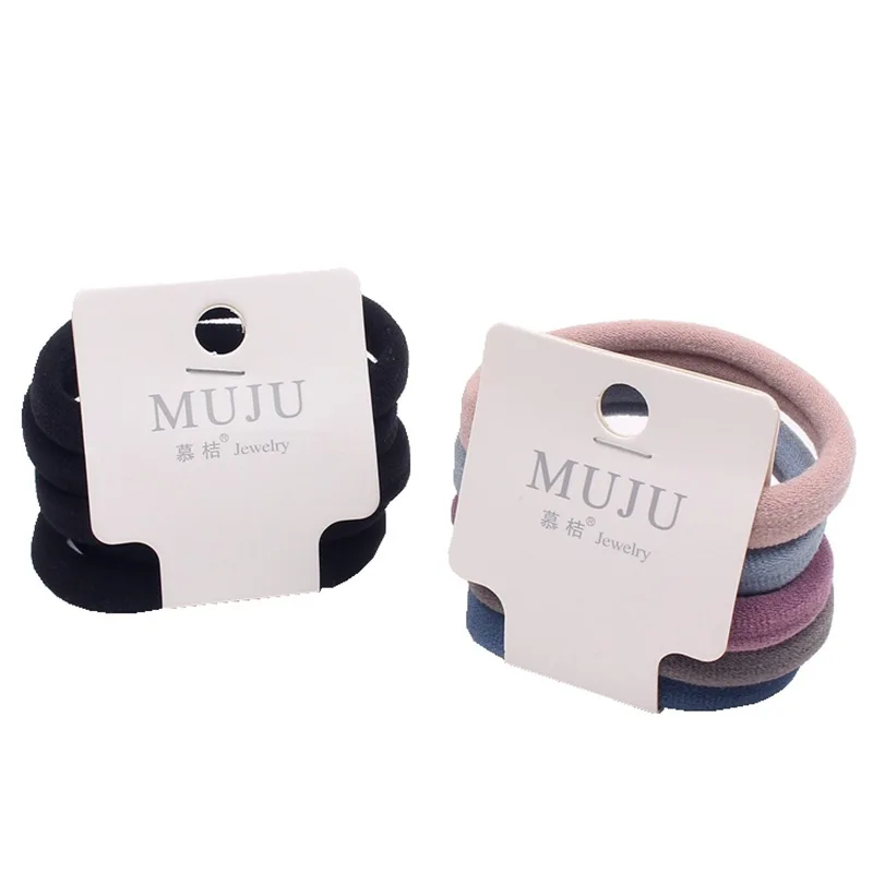 5 قطع من رباط شعر متعدد الأغراض على الطراز الكوري فائق التمدد وصديق للميزانية وبسيط على شكل ذيل حصان مرن للنساء وربطة شعر عصرية