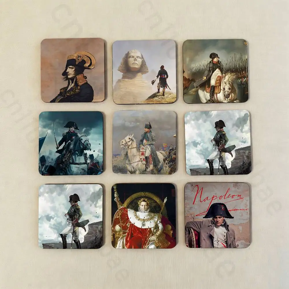 Napoleon Bonaparte Fridge Magnets Round Magnetic Refrigerator Decoration Memorial Gifts Wedding Favors