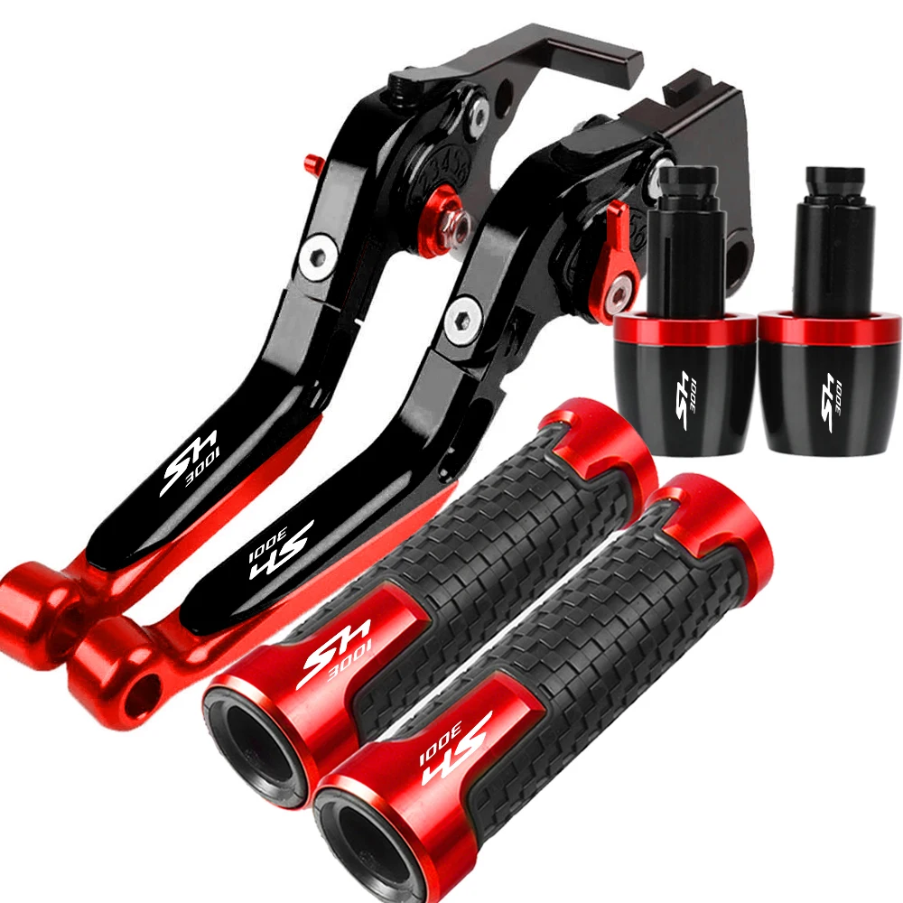 

2024 2023 For honda SH300 SH300i SH300 i SH 300 300i 2008-2022 2021 Motorcycle Accessories Brake Clutch Levers Handlebar grips