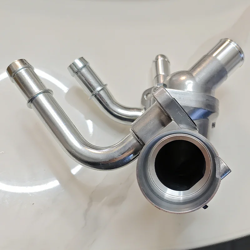 12607291 12618159 12597172 For Chevrolet Malibu Cobalt HHR Equinox Buick Allure Regal Verano L4 2.4L Thermostat Housing Assembly