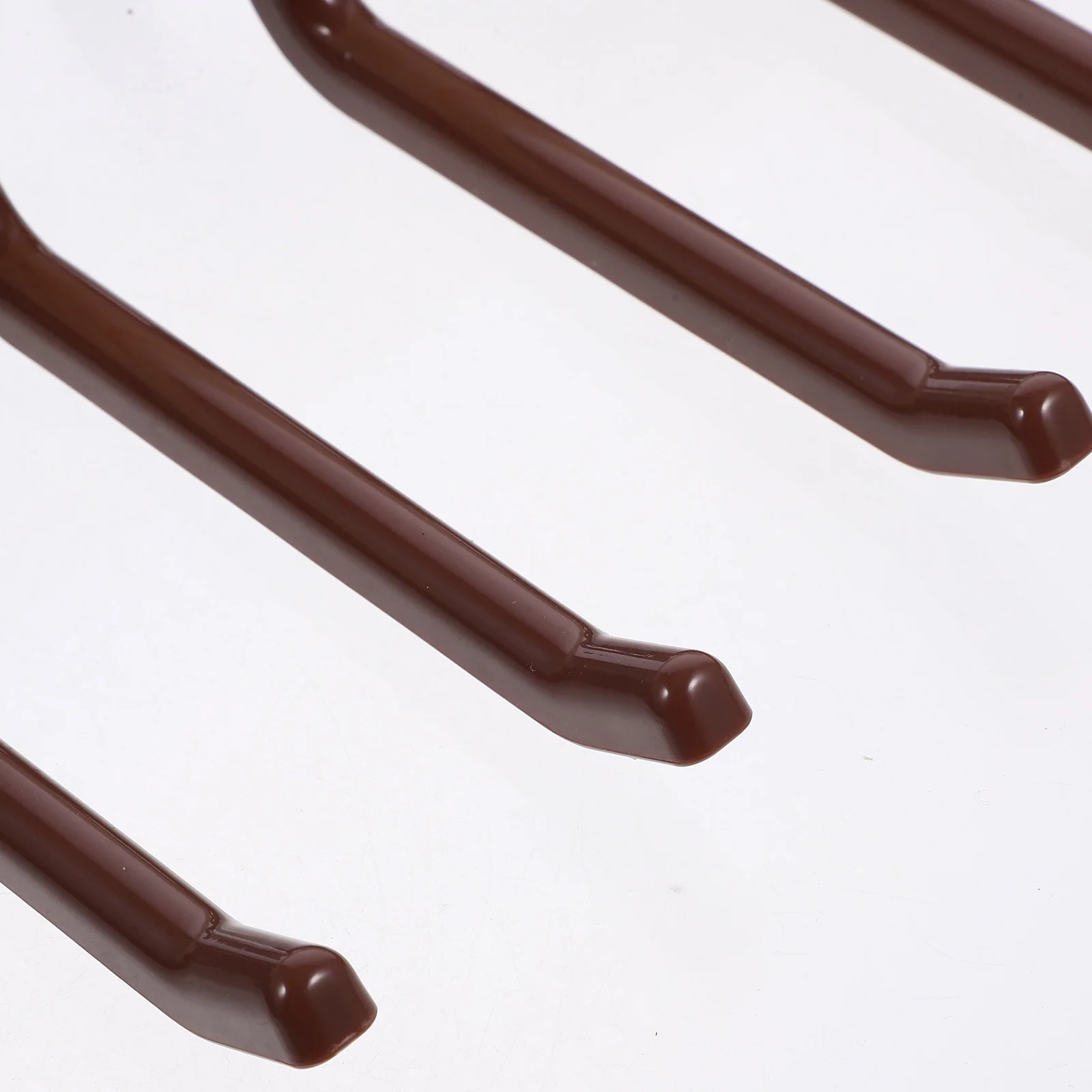 

Pull Out Trousers Rack Sliding Wardrobe Organizer Underwear Hanger Large Load Capacity Smooth Push Pull Design