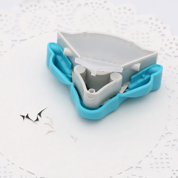 Imagem -04 - Mini Corner Corner Rounder Punch Cortador de Papel Cartão de Scrapbooking Ferramenta Hibit Photo Cutter mm r5 mm