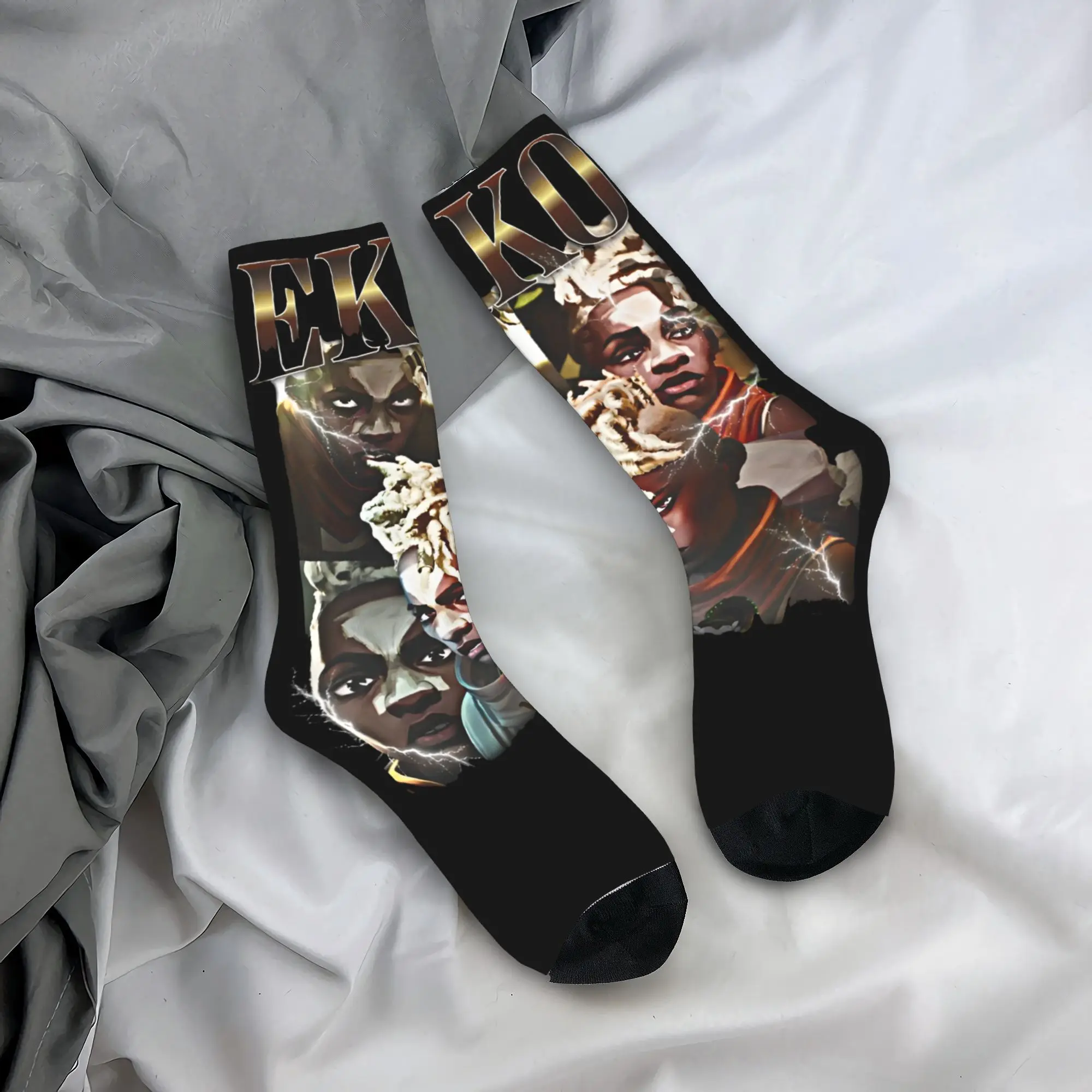 Arcane unisex Ekko Arcane gioco accessori da gioco Calzini Calzini accoglienti morbidi da indossare ogni giorno