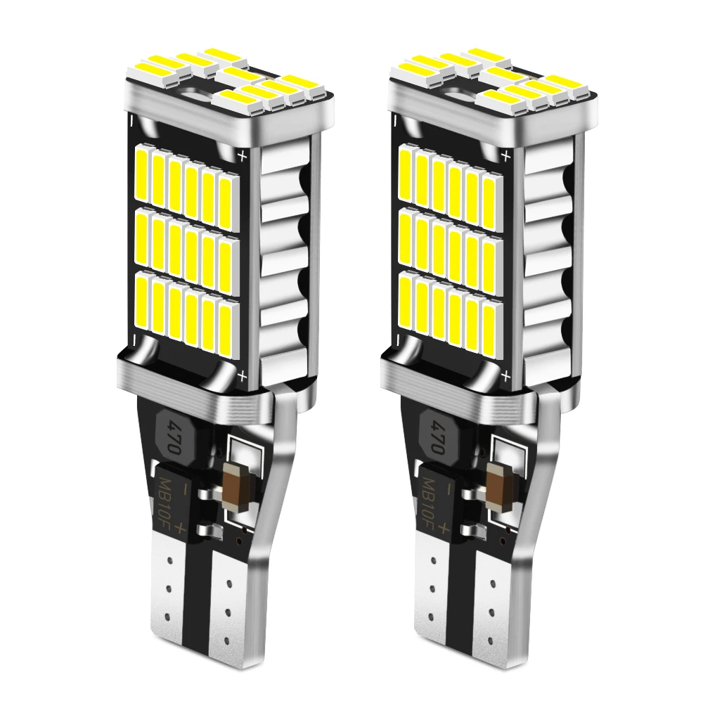 2x Canbus T15 LED Bulb Car Backup Reverse Light For LEXUS IS250 IS300 ES240 ES250 ES300 ES300H ES330 ES350 GS300 GS350 GS450H