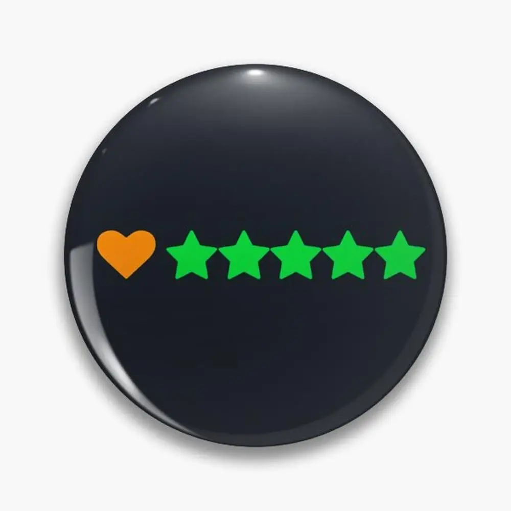letterboxd 5 star review Pin Buttons Brooches Pin Jewelry Accessory Customize Brooch Fashion Lapel Badges