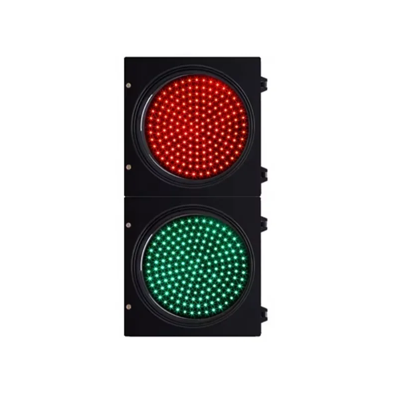 12 Inch Led Traffic Light With Pc Housing 220-240v Ce Certified For Stop Cautioning